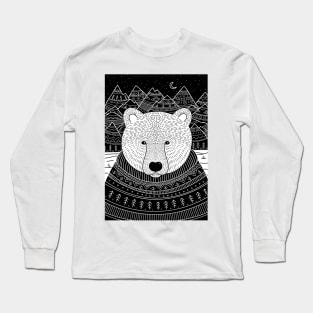 Polar Bear Long Sleeve T-Shirt